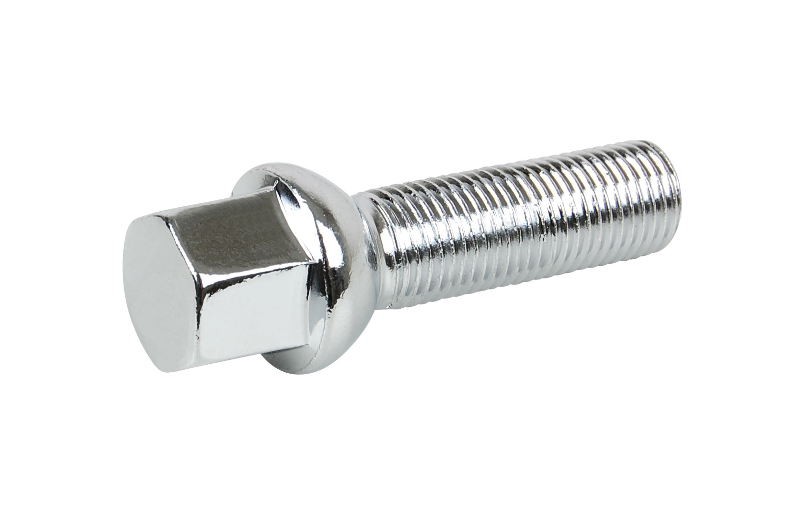 Förlängd hjulbult M12x1.50 (sfärisk) - Längd: 40mm (+15mm förlängd)
