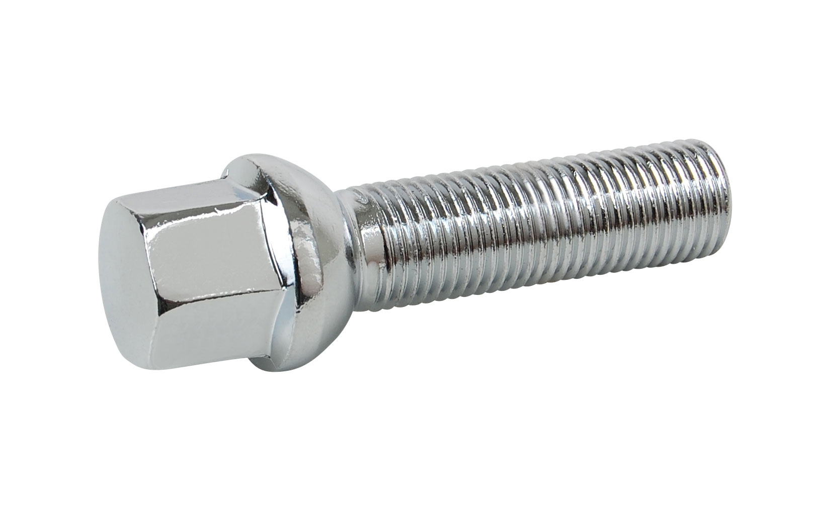 Förlängd hjulbult M12x1.50 (sfärisk) - Längd: 45mm (+20mm förlängd)
