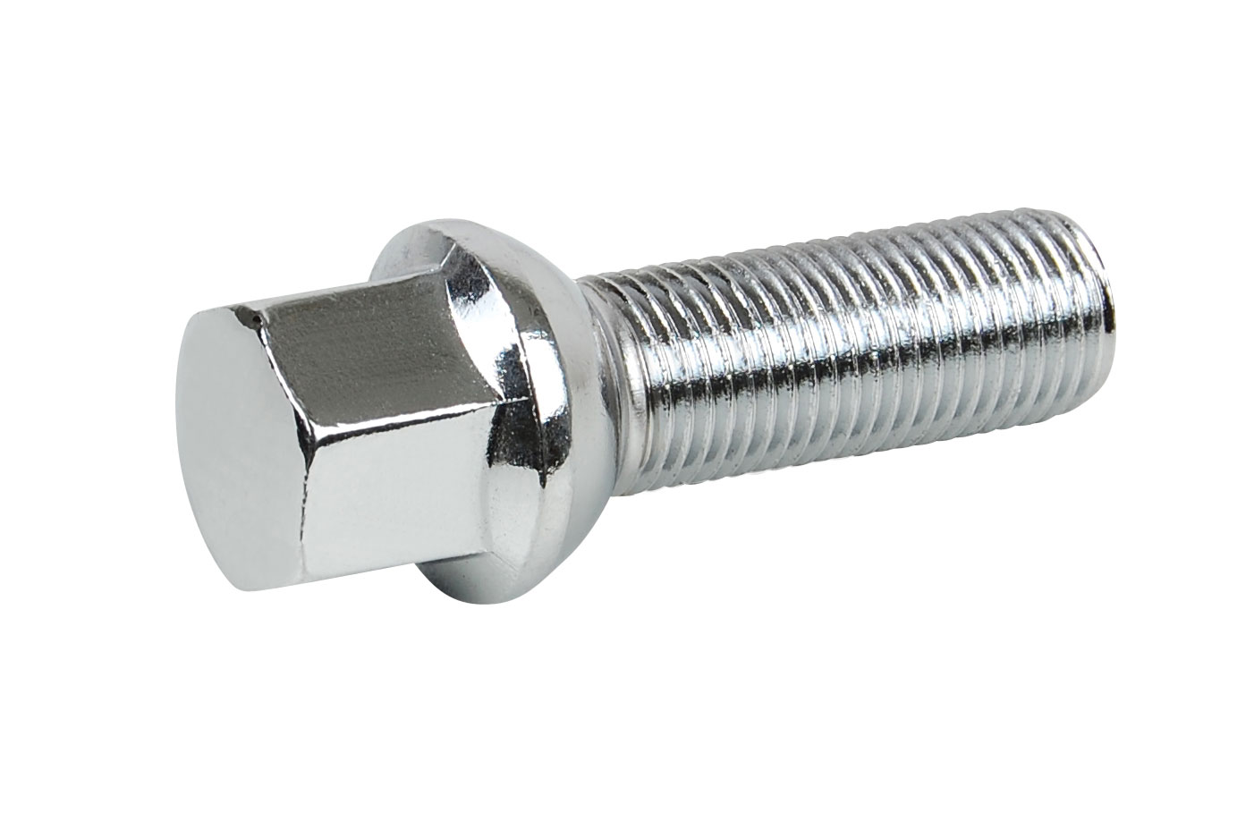 Förlängd hjulbult M12x1.25 (sfärisk) - Längd: 35mm (+10mm förlängd)