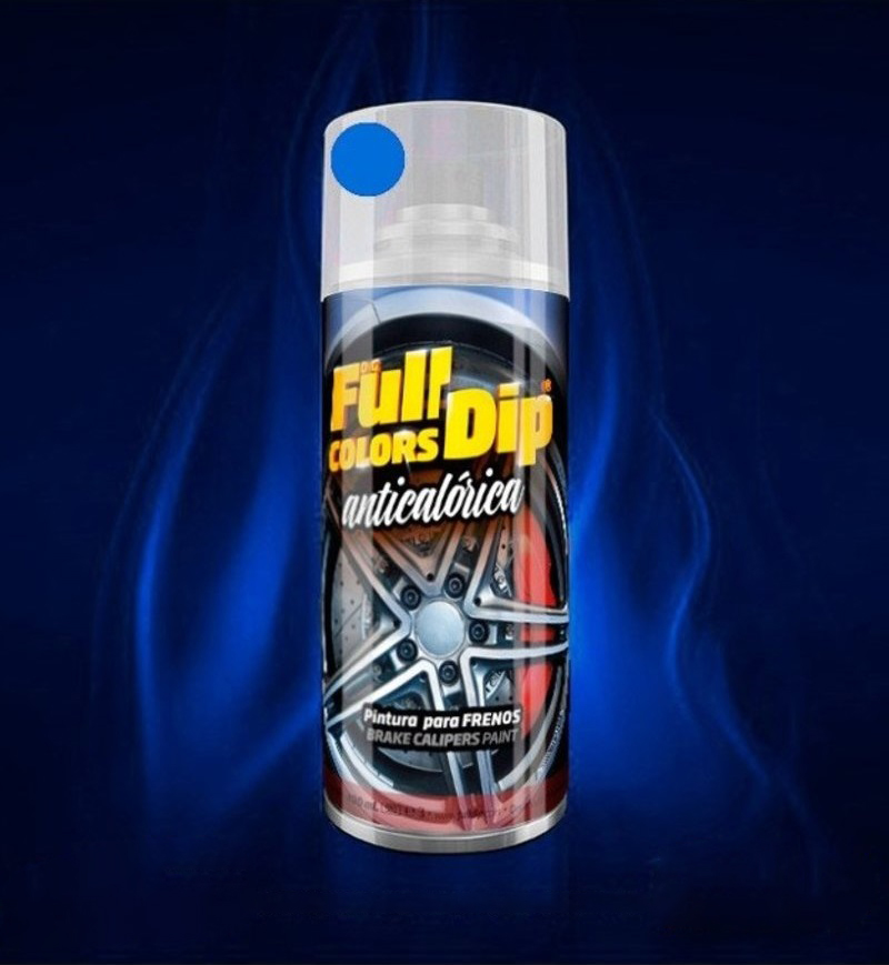 Full Dip Bromsoksfärg Spray - Blå