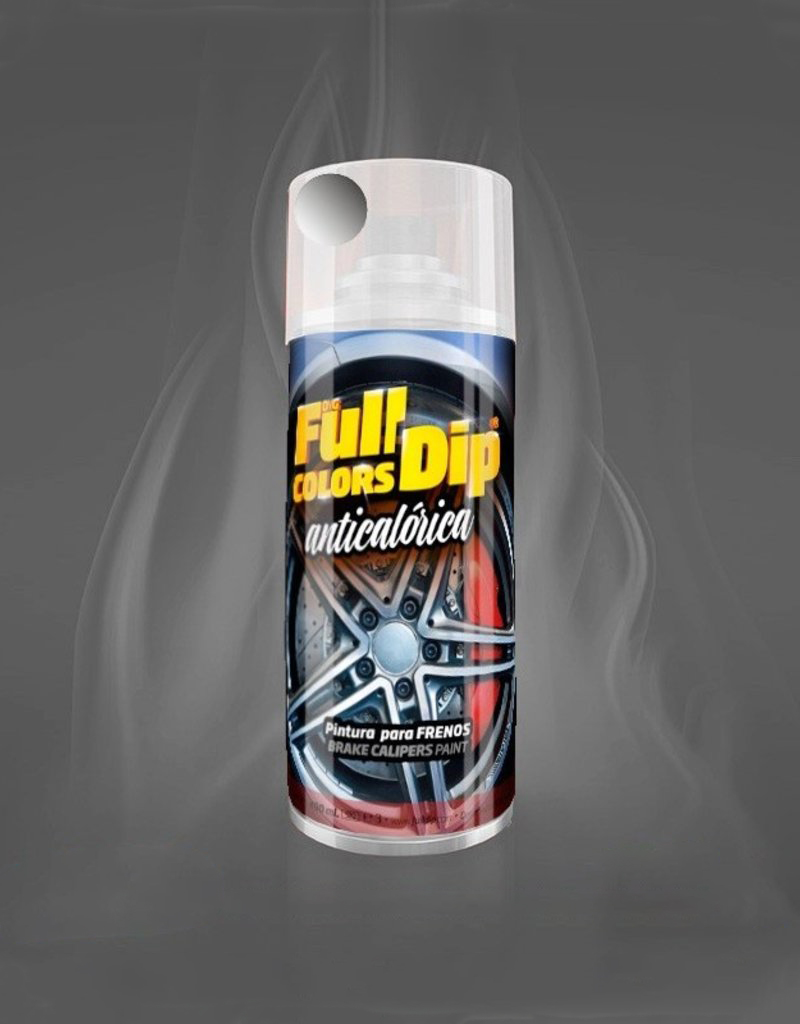 Full Dip Bromsoksfärg Spray - Silver Metallic