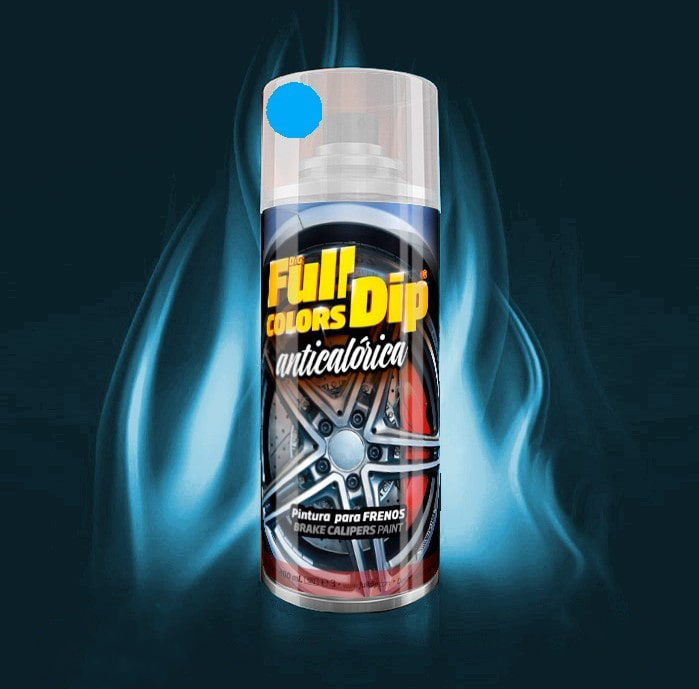 Full Dip Bromsoksfärg Spray - Ljusblå
