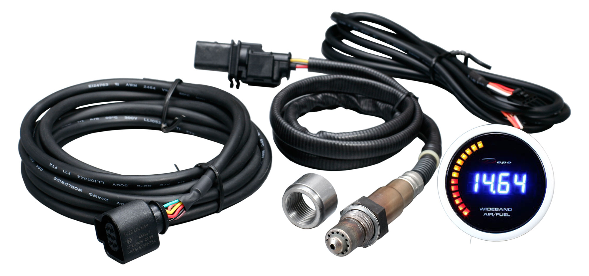 Depo Racing Bredbandslambda Inkl. Bosch LSU 4.9 Sensor