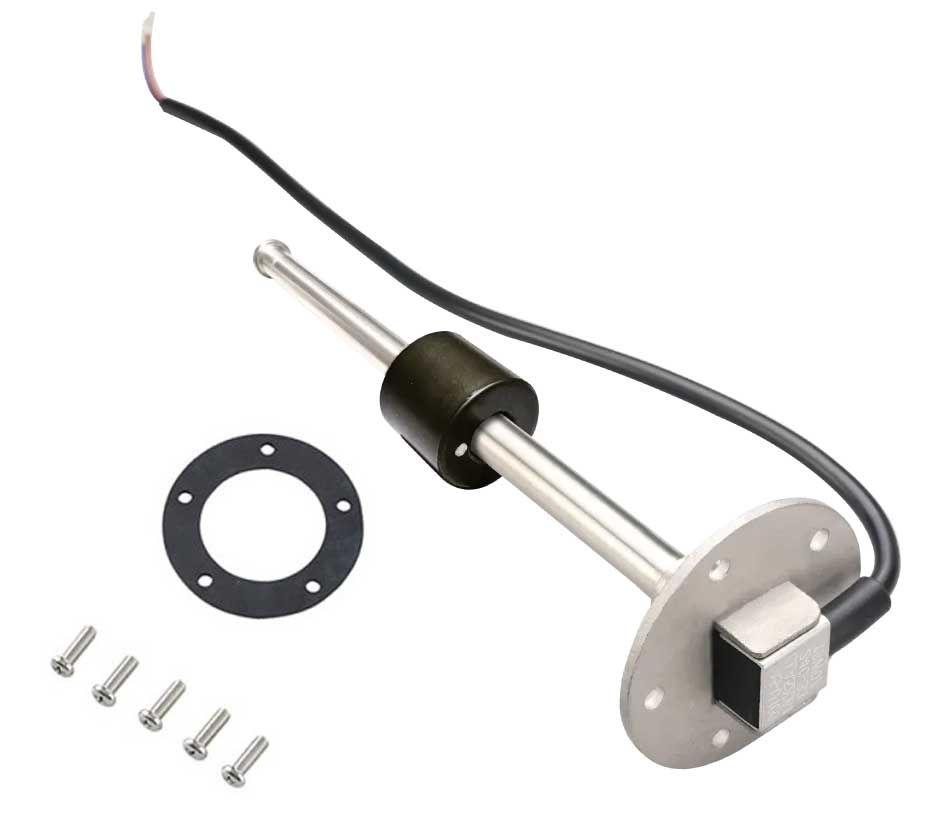 Depo Racing Bränslenivågivare 240–33 Ohm - 203mm (8'')