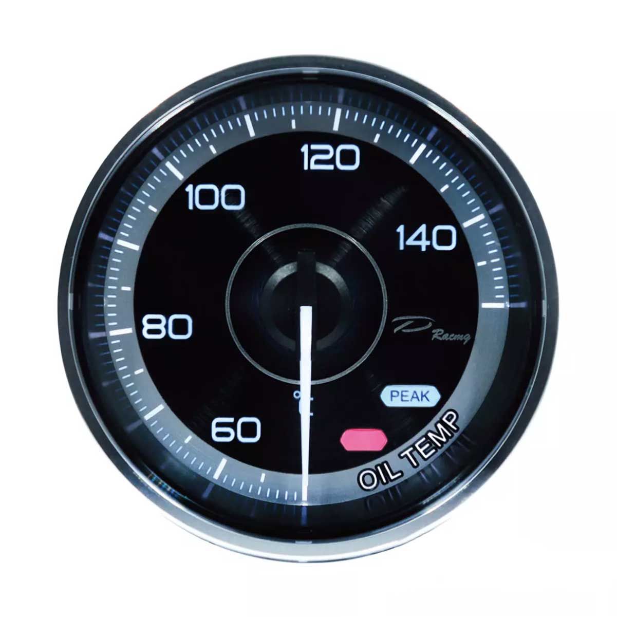 Depo Racing F1 Series LED 60mm - Oljetemp (Elektronisk)