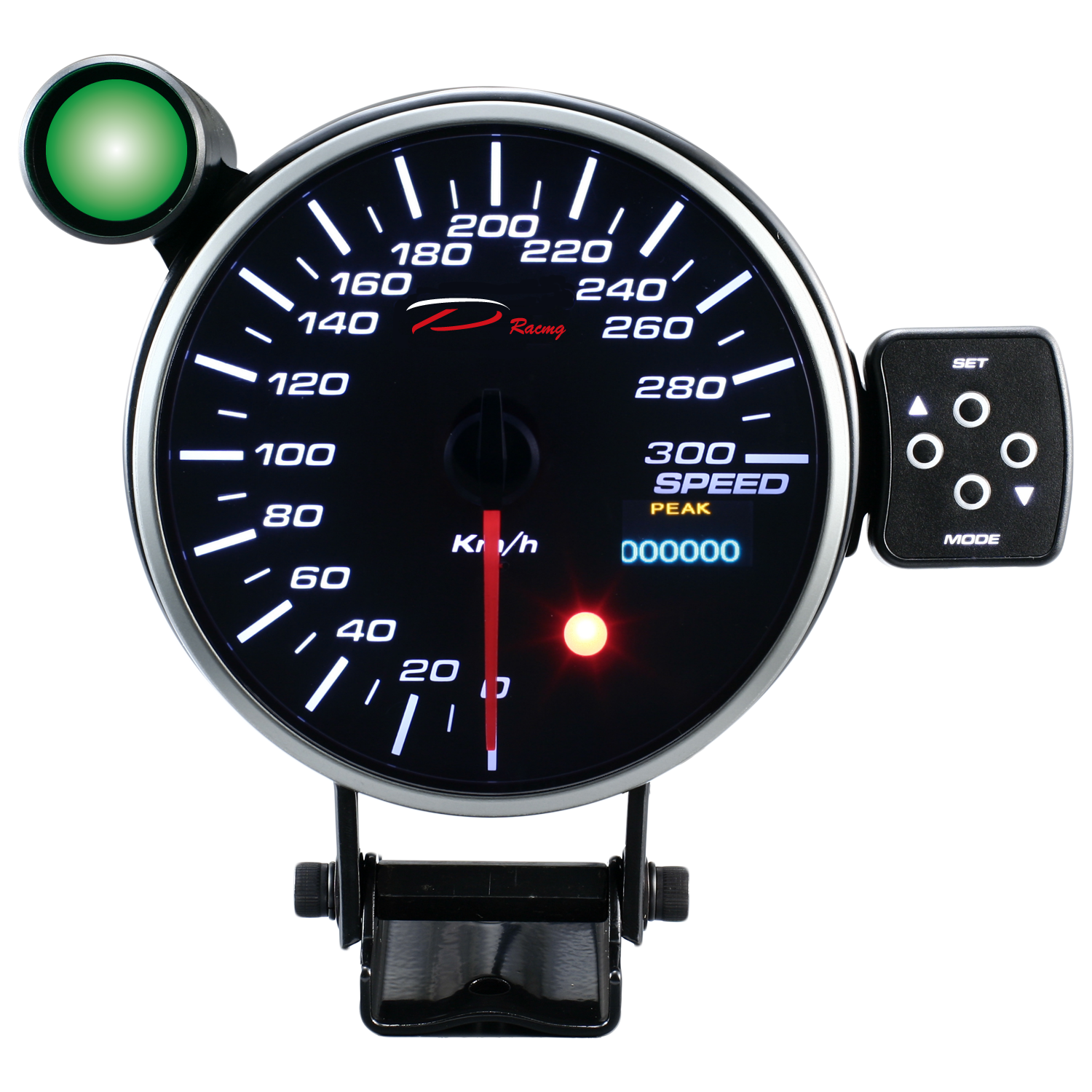 Depo Racing Gps Depo Racing Hastighetsmätare 115mm - 300 Km/h