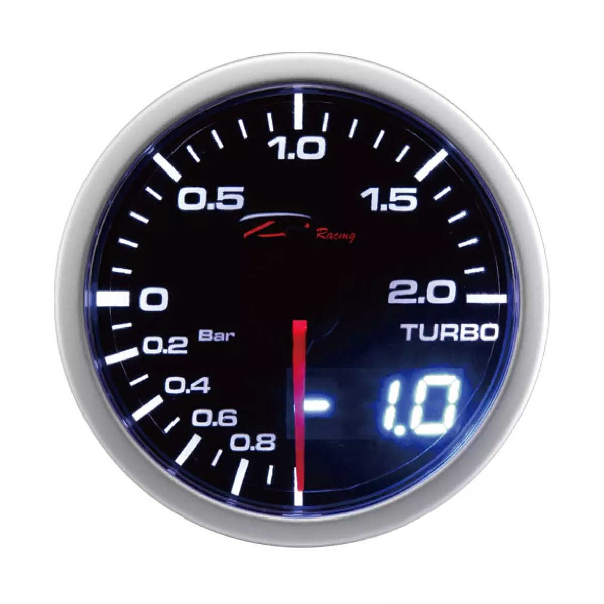 Depo Racing Dual View LED 60mm - Laddtryck (Elektronisk)