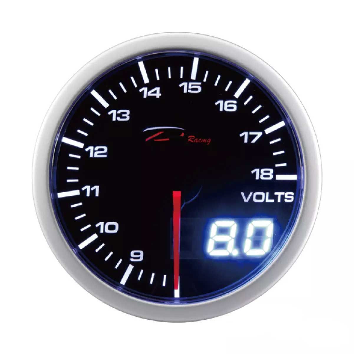 Depo Racing Dual View LED 60mm - Volt (Elektronisk)