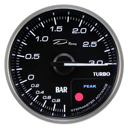 Depo Racing X-Series 60mm - Laddtryck (Elektronisk)