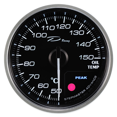 Depo Racing Logo Depo Racing X-Series 60mm - Oljetemp (Elektronisk)