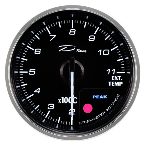 Depo Racing X-Series 60mm - Avgastemp (Elektronisk)