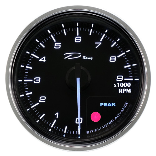 Depo Racing Logo Depo Racing X-Series 60mm - Varvräknare (Elektronisk)