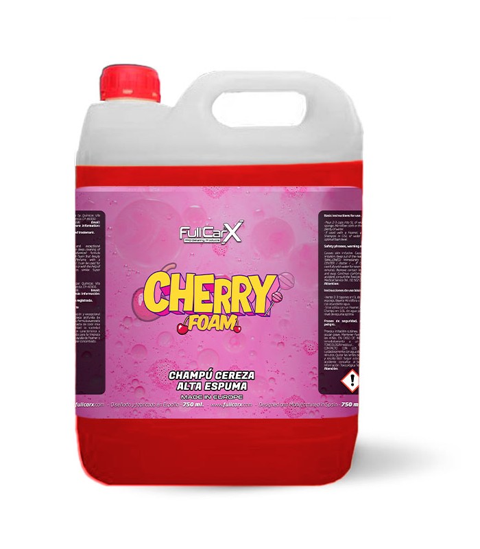 FCX Cherry Foam (Aktivt Schampo) - 5 L