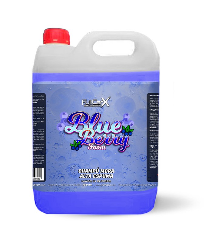 FCX Blueberry Foam (Aktivt Schampo) - 5 L