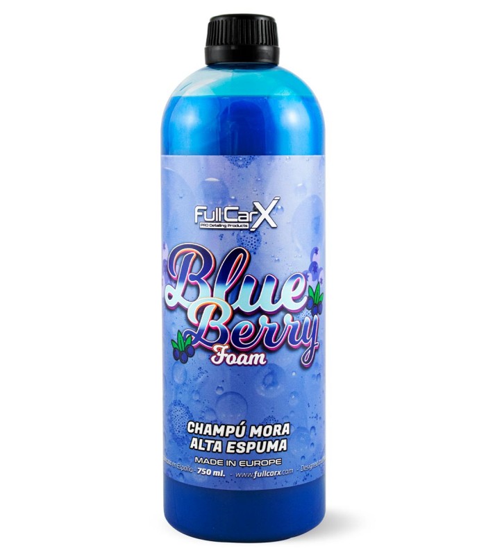 FCX Blueberry Foam (Aktivt Schampo) - 750 ml
