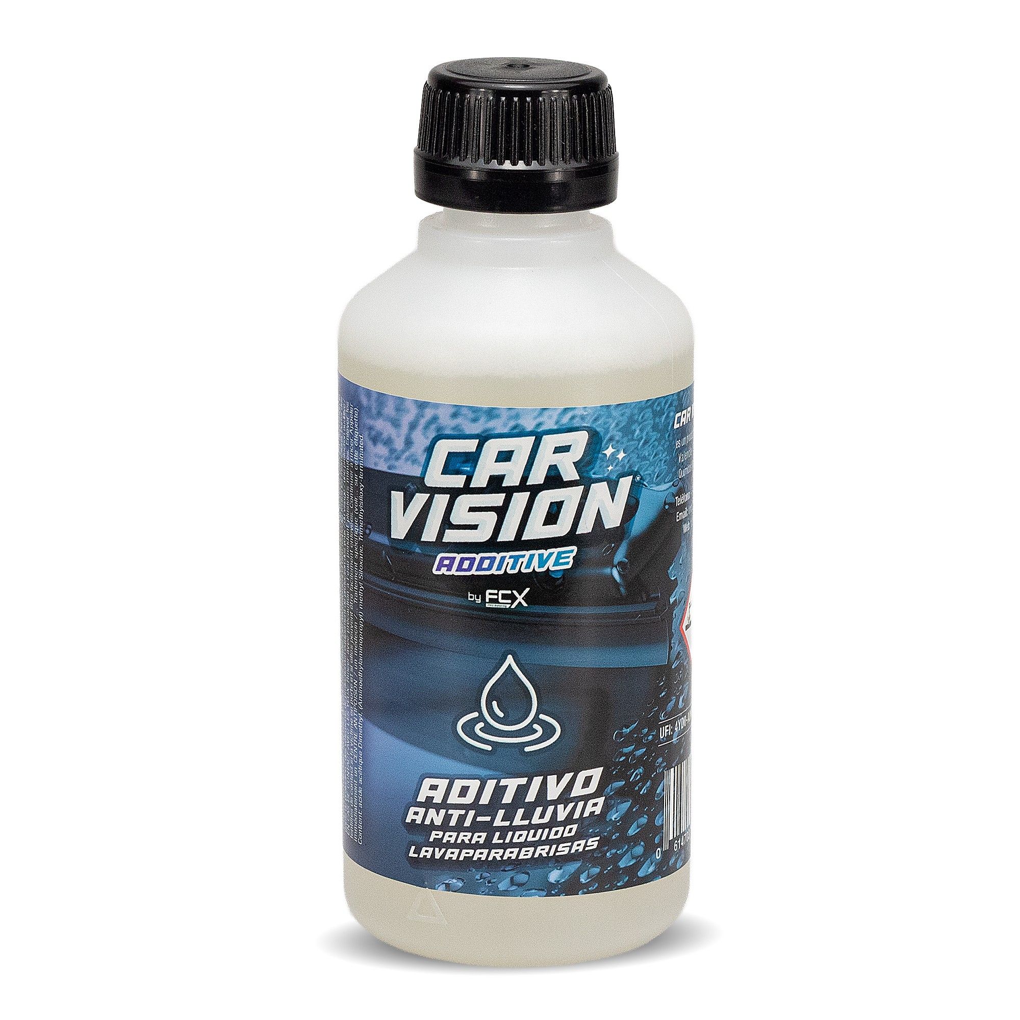 FCX Car Vision Additive (Spolarvätsketillsats) - 250 ml