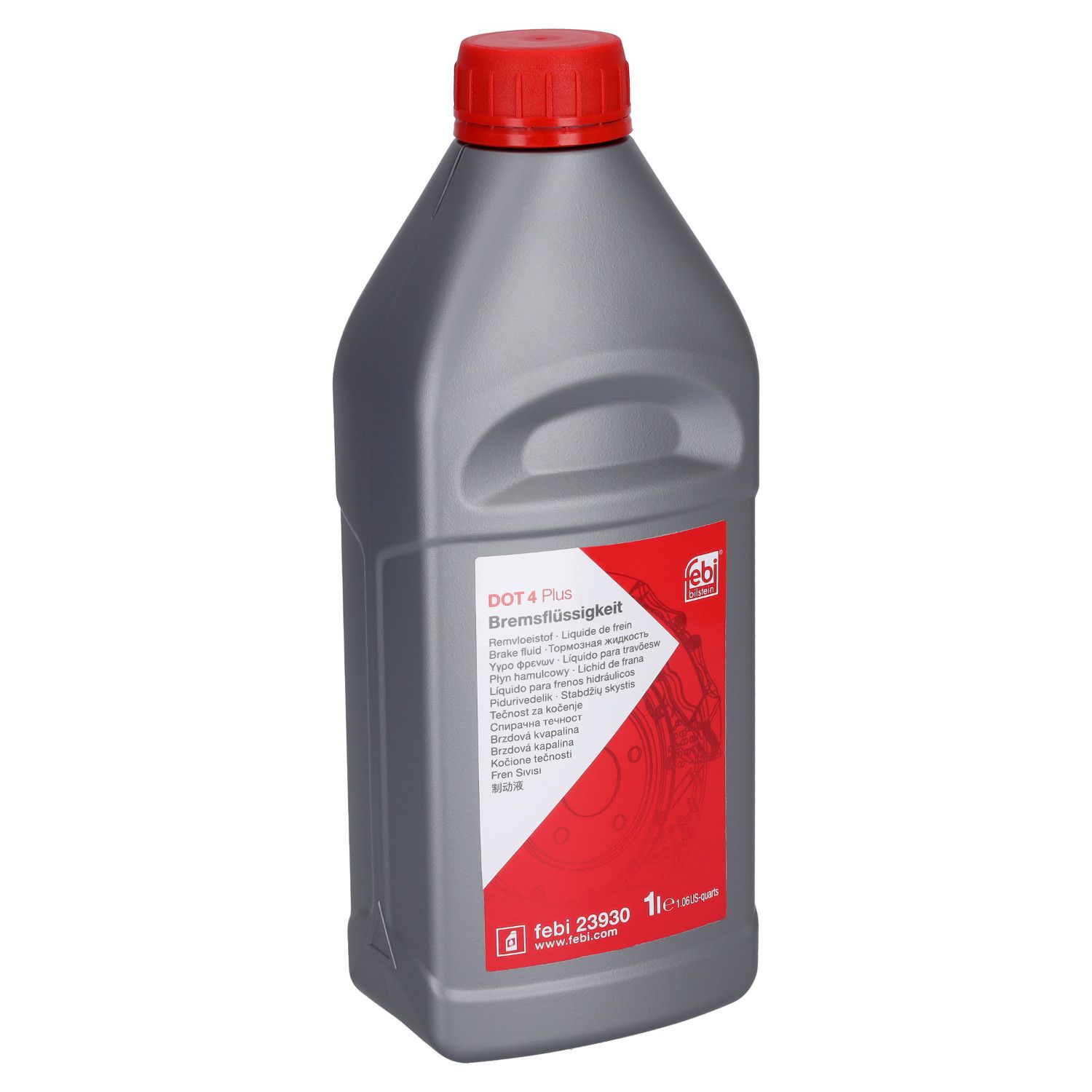 Bromsvätska DOT 4 Plus - 1L