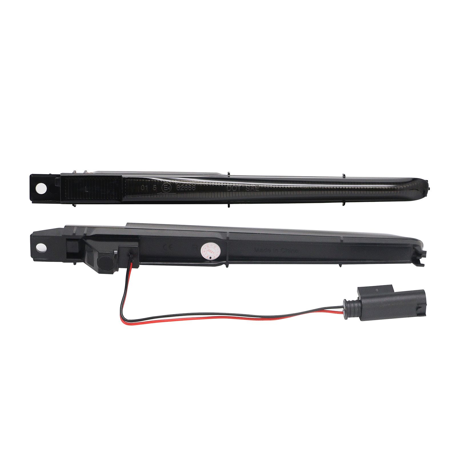 Finder Dynamiska Sidoblinkers LED Smoke - BMW F10 M5 (10-16)