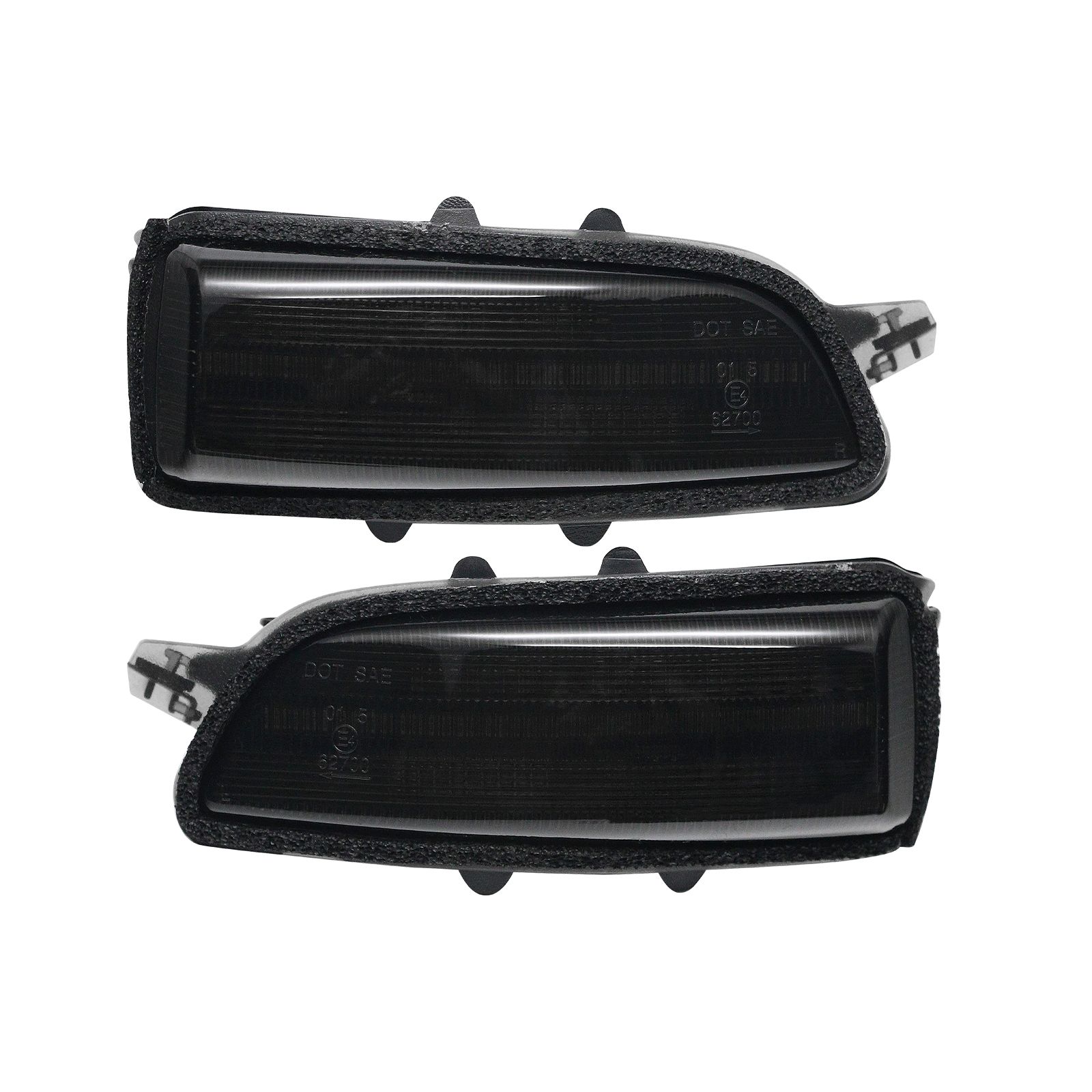 Finder Dynamiska Spegelblinkers LED Smoke - Jaguar XF, XJ, X-Type, Volvo C30, C70, S40, S60, S80, V40, V50, V70 (03-15)