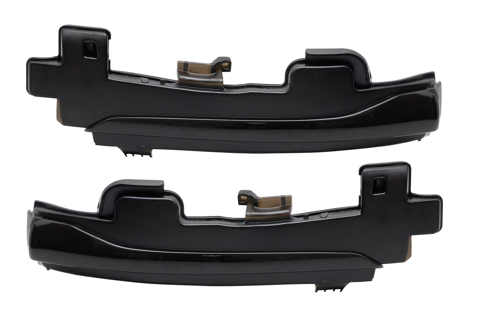 Finder Dynamiska Spegelblinkers LED Smoke - Volvo S60, S80, V40, V60, V70 (10-19)