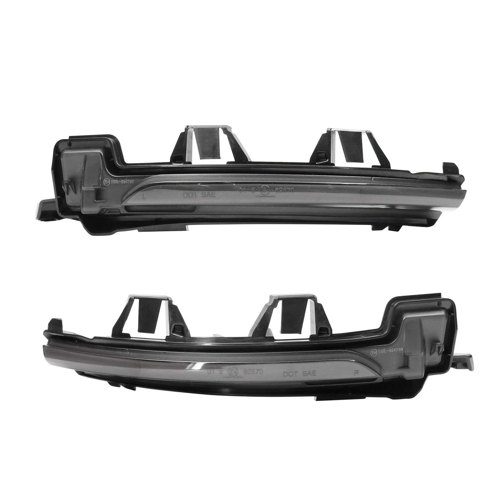 Finder Dynamiska Spegelblinkers LED Smoke - Volvo C40, S60, S90, V60, V90, XC40 (16-23)