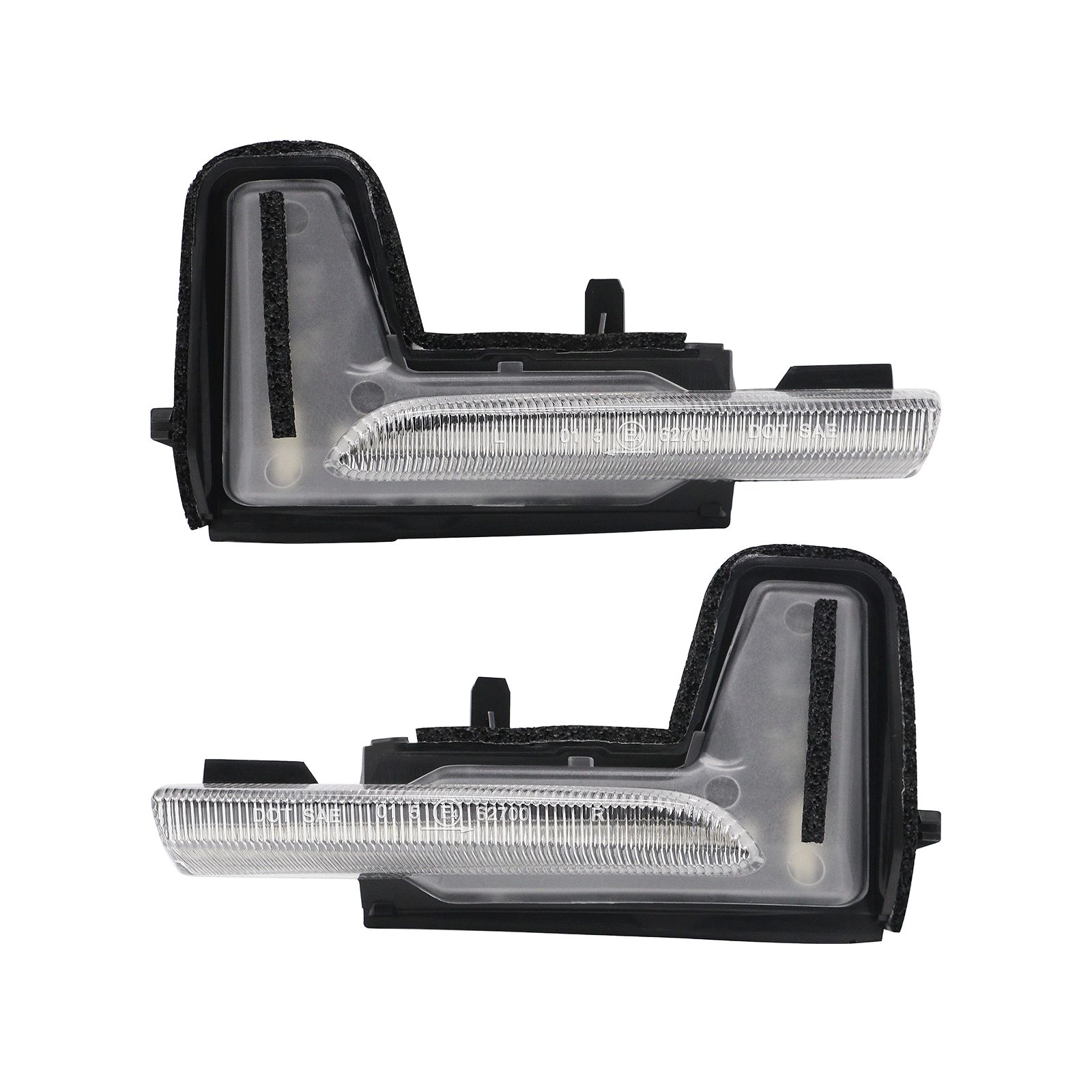 Finder Dynamiska Spegelblinkers LED - Volvo V90, XC60, XC90 (16-)