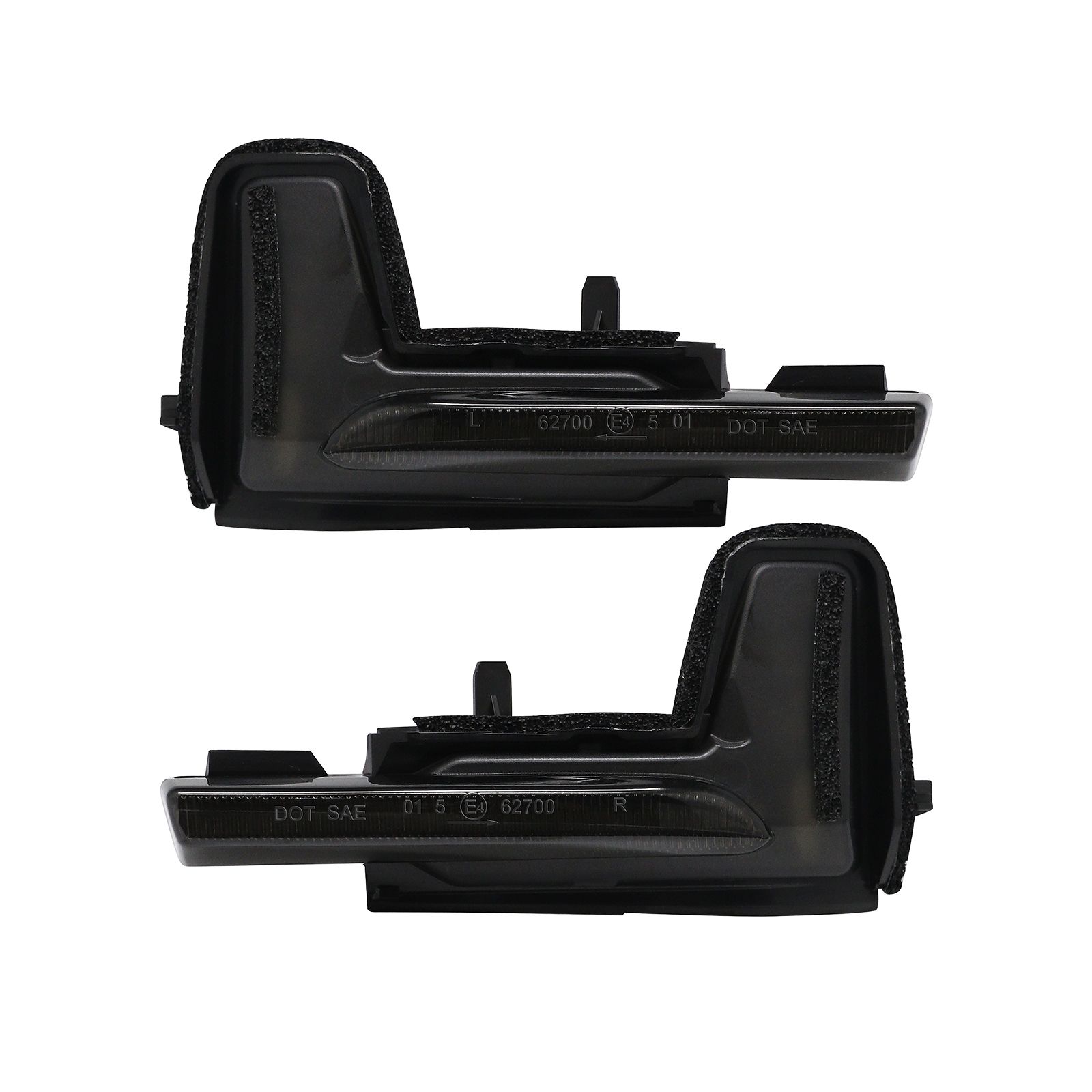 Finder Dynamiska Spegelblinkers LED Smoke - Volvo V90, XC60, XC90 (16-)