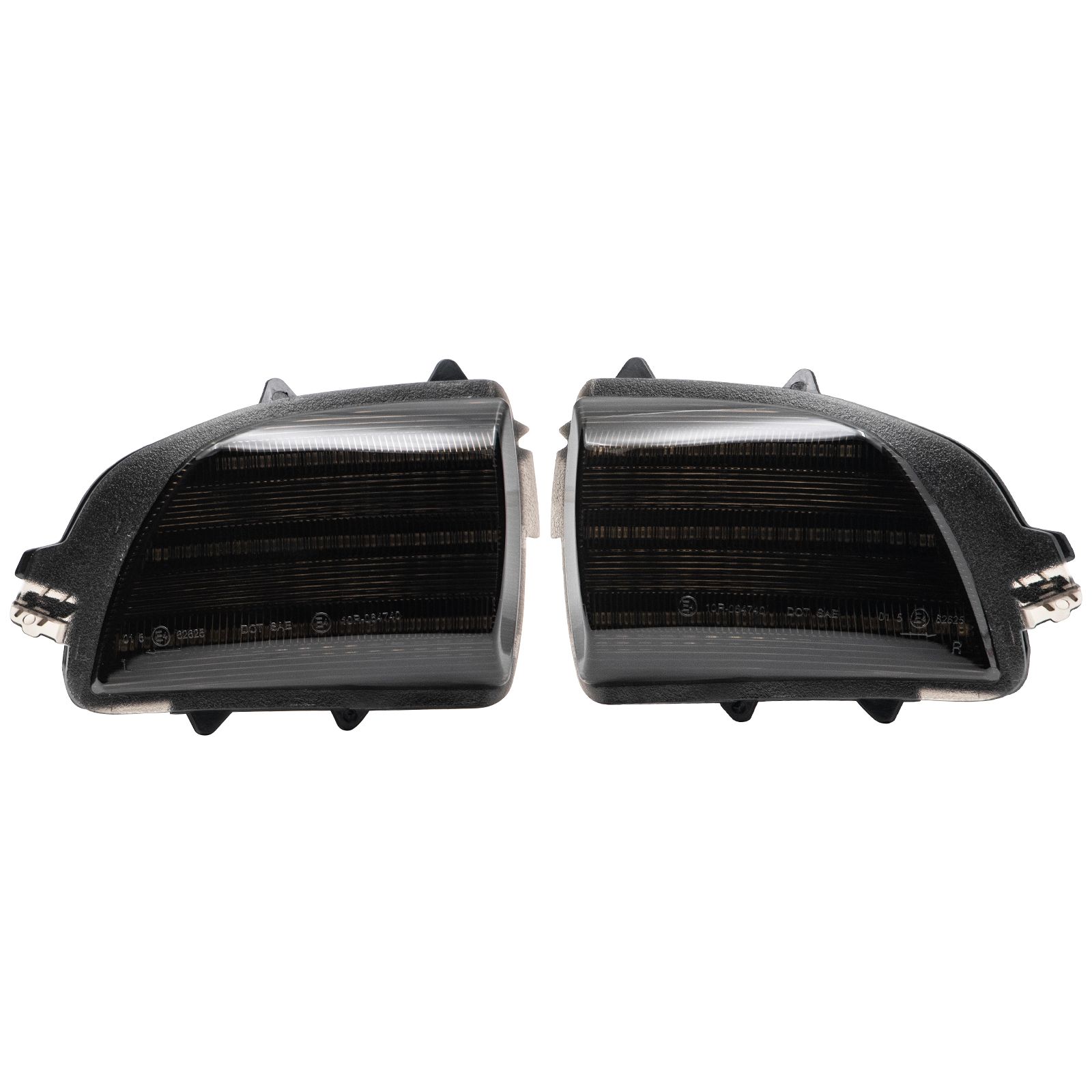 Finder Dynamiska Spegelblinkers LED Smoke - Volvo XC70, XC90 (07-16)