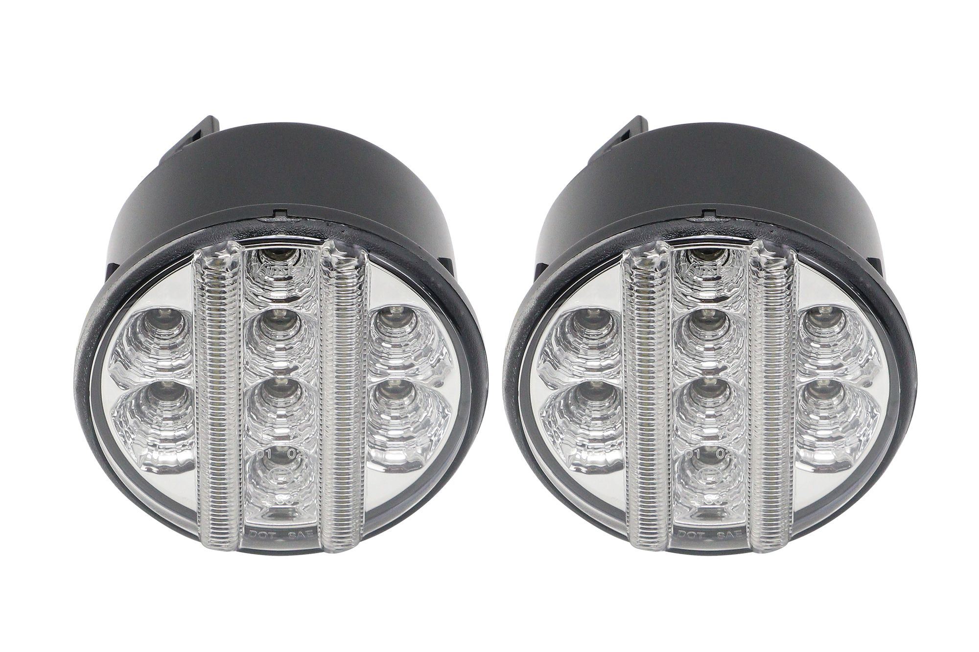 Finder DRL Framblinkers LED - Jeep Wrangler JK (07-17)