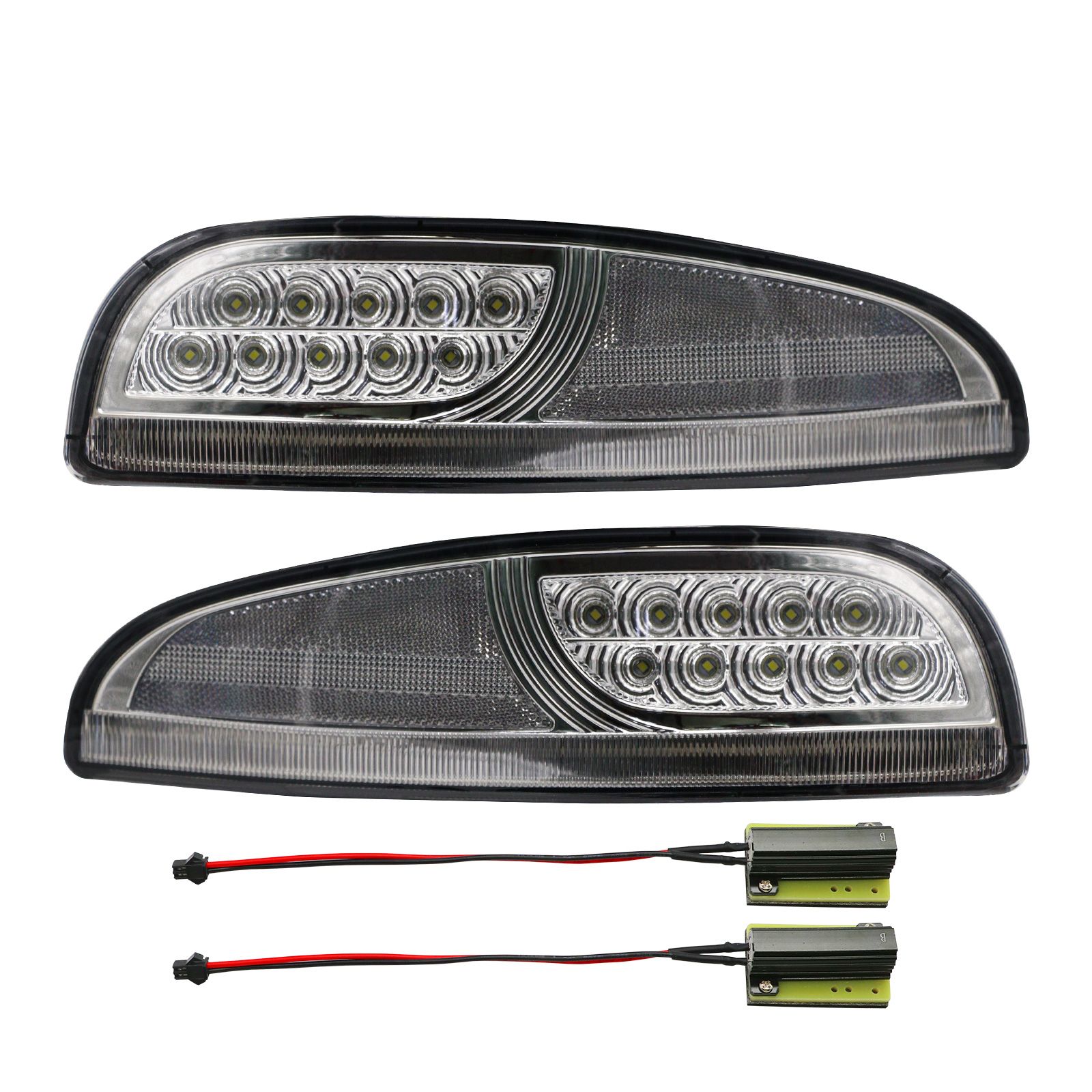 Finder Framblinkers LED - Chevrolet Corvette C5 (97-04)