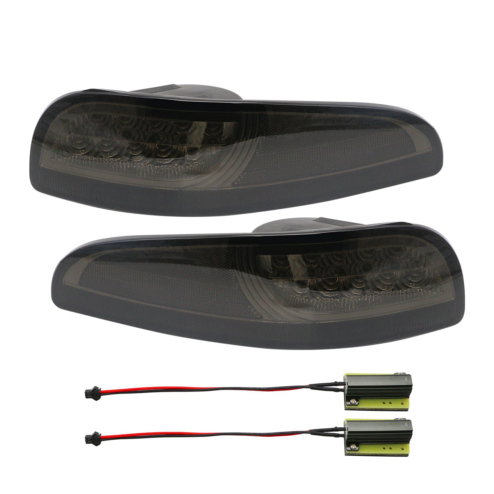 Finder Framblinkers LED Smoke - Chevrolet Corvette C5 (97-04)
