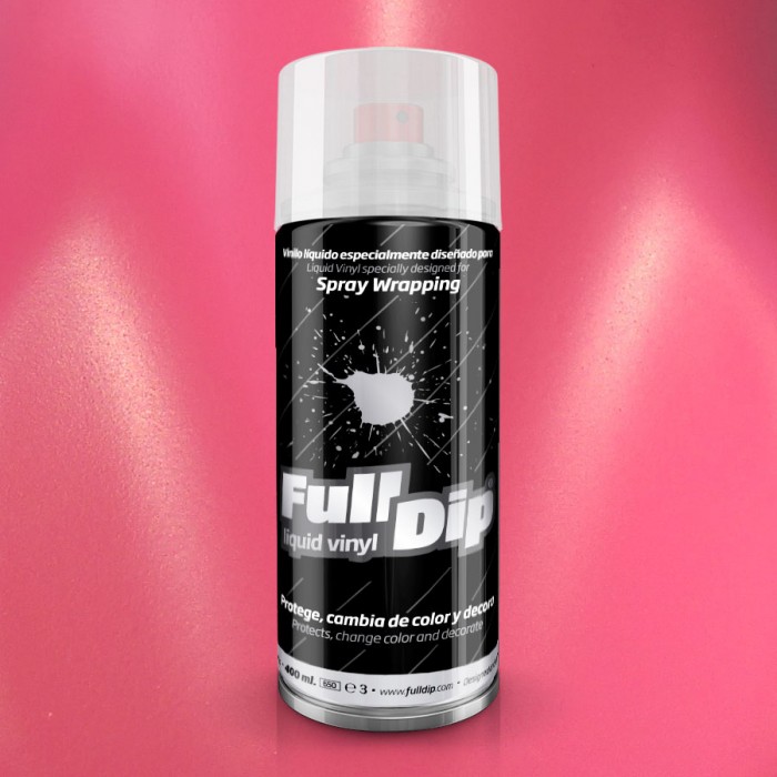 Full Dip liquid vinyl spray - Solid Rosa matt