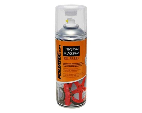 Foliatec Bromsoksfärg Spray - Röd blank