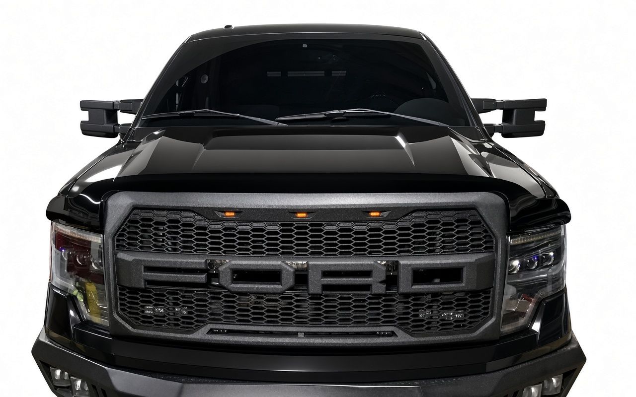 HIC Huvskydd Ford F150 (09-14)