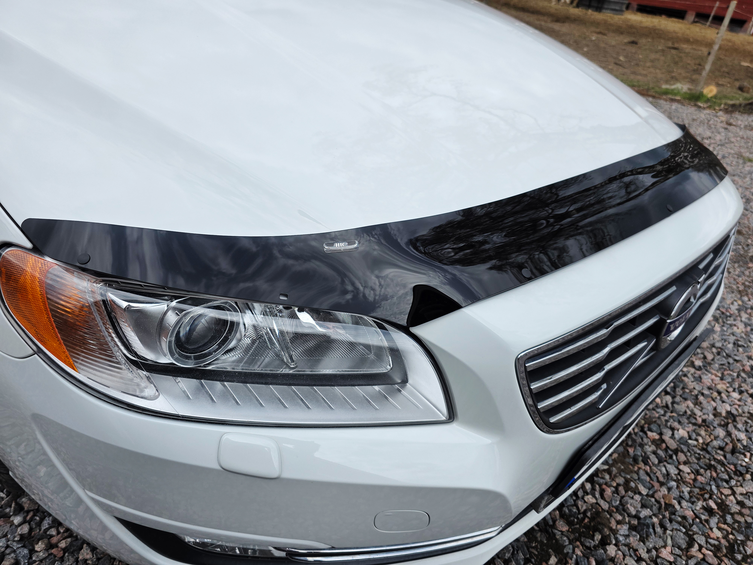 HIC Huvskydd Volvo V70 II, XC70 II (07-16)