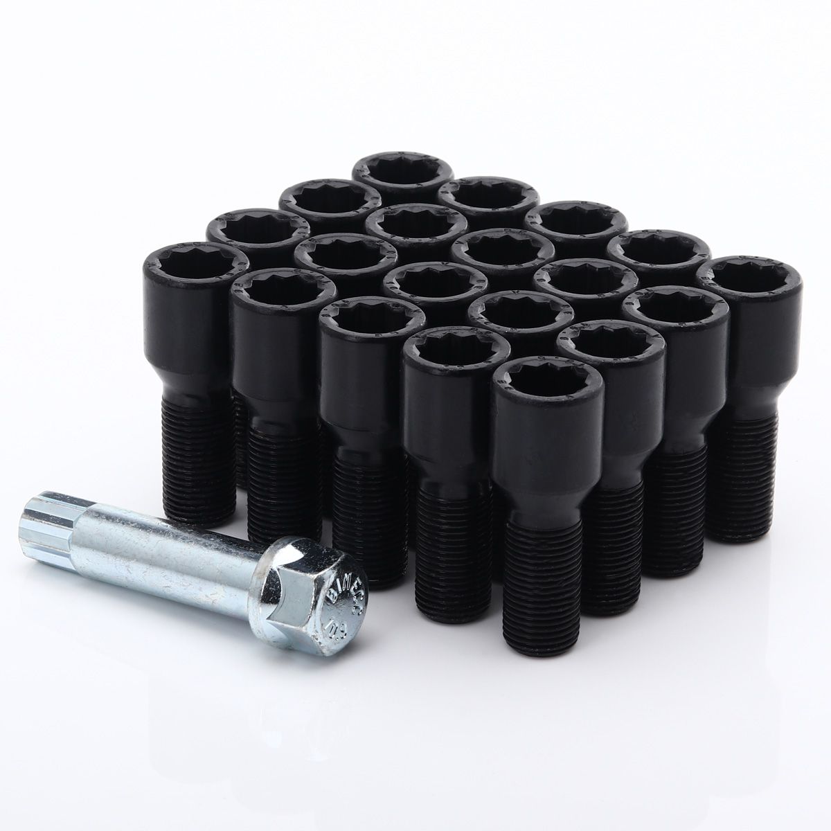 Japan Racing Hjulbultsats Torx - Svart - M14x1.50