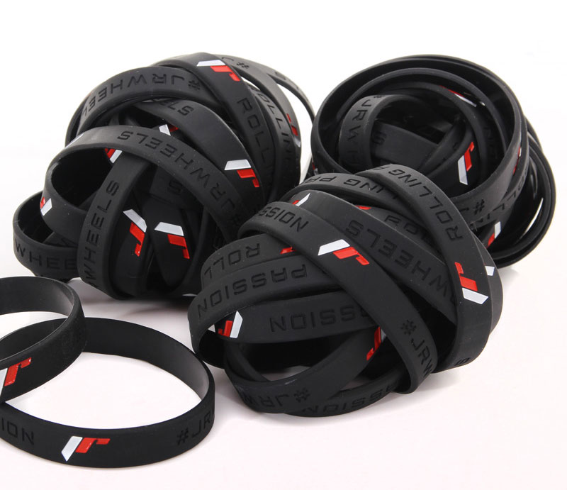 JR Wheels Silicone Wristband