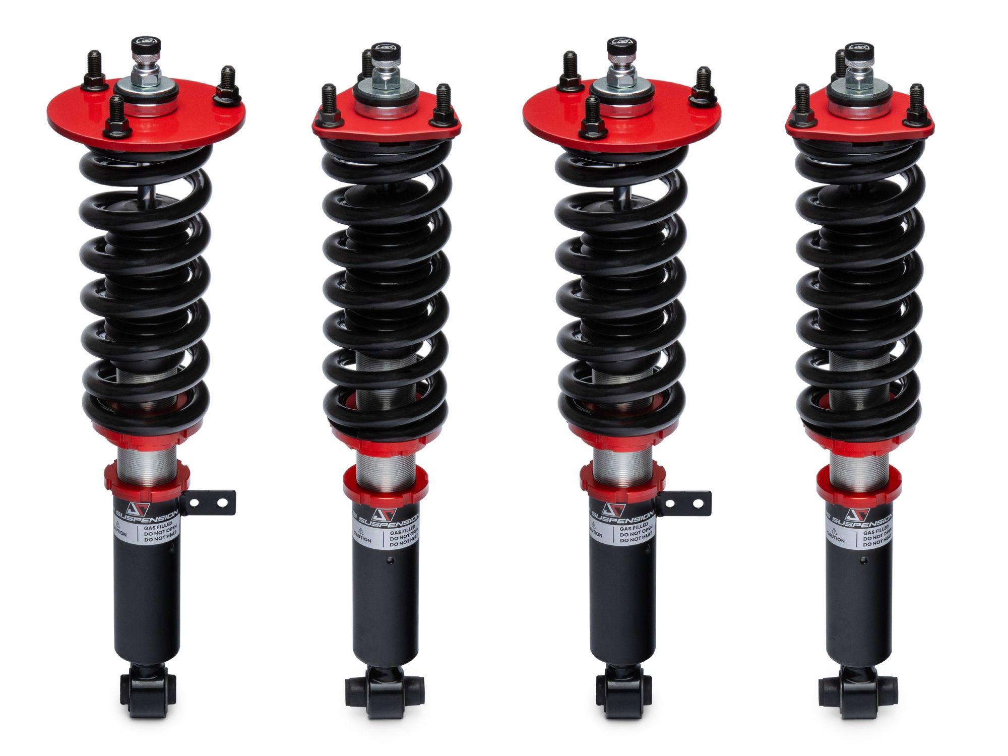 JS Suspension V3 Coilovers - Lexus IS250, IS350 (06-13)