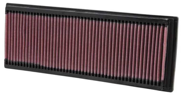 K&N Högflödesluftfilter - Mercedes C/CLK/E/GL/ML/R/S/SL-Klass (98-15)