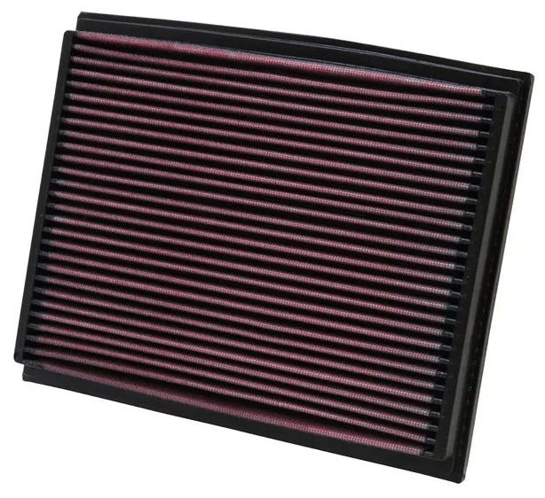 K&N Högflödesluftfilter - Audi A4/S4/RS4 (B6/B7), Seat Exeo (00-13)