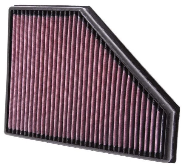 K&N Högflödesluftfilter - BMW E81/E82/E87/E88, E90/E91/E92/E93, E84