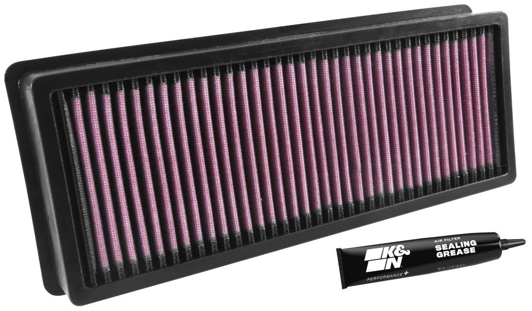 K&N Högflödesluftfilter - BMW 3/4/5/6/7-Serie, X3, X4, X5, X6