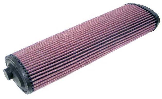 K&N Högflödesluftfilter - BMW 1/3/5-Serie, X3, Land Rover Freelander, Rover 75