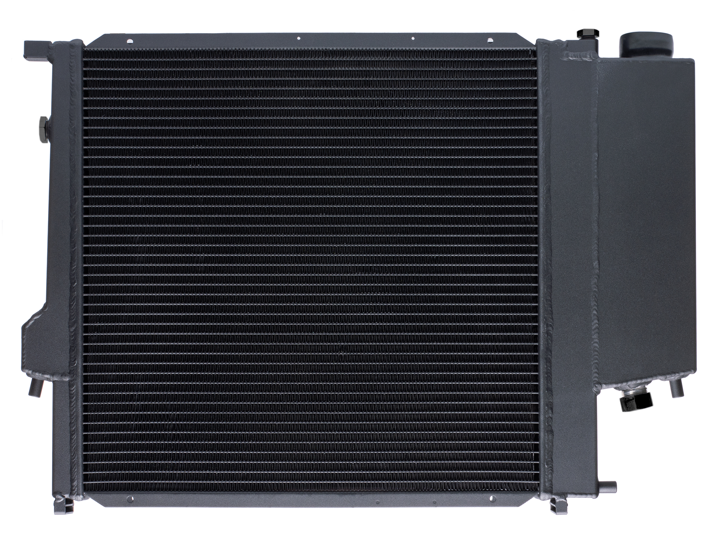 Torque Blackline Aluminiumkylare - BMW 3-Serie E30 (88-94), E36 (91-98), BMW Z3 (96-03)