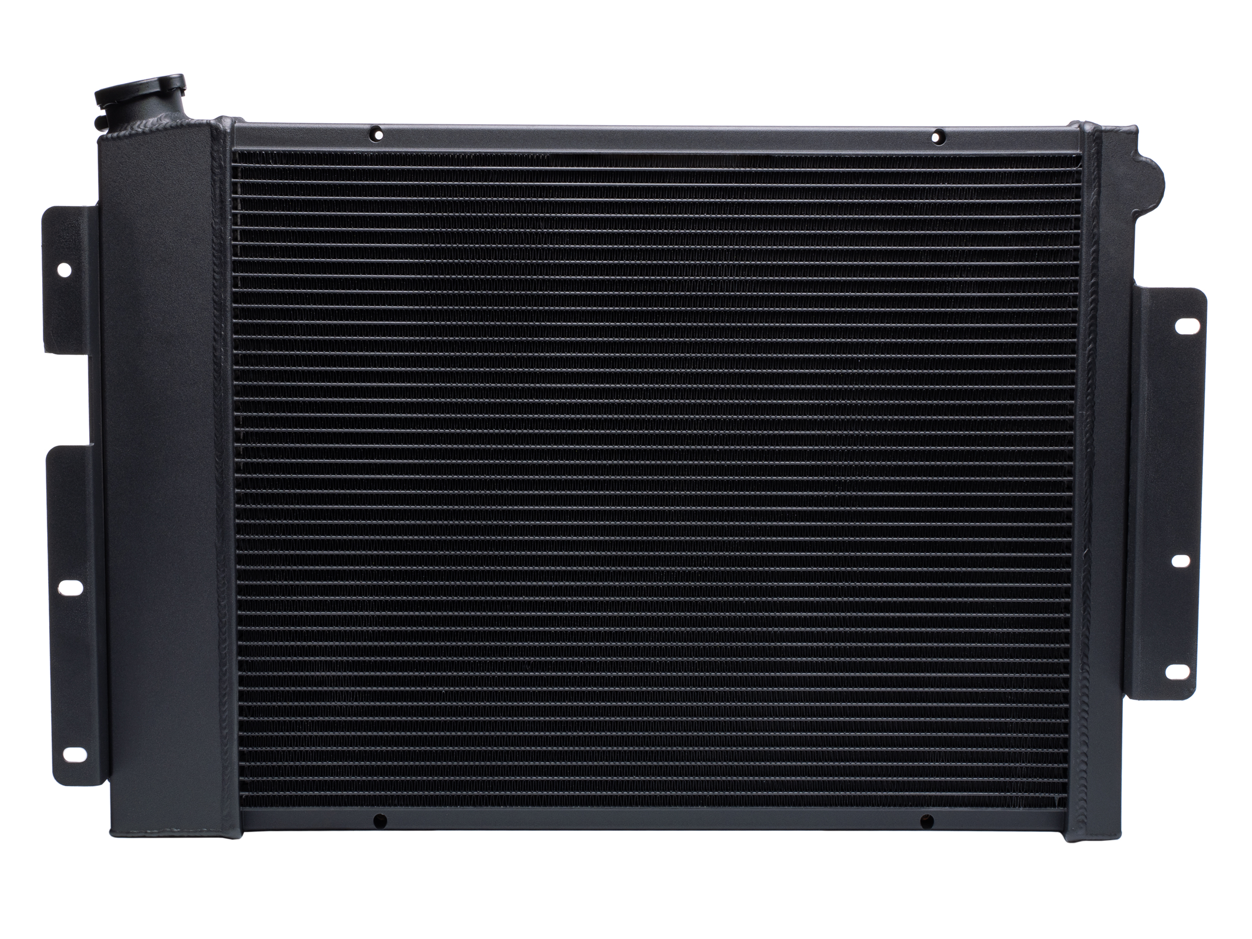 Torque Blackline Aluminiumkylare - Chevrolet Camaro (67-69), Pontiac Firebird (67-69)