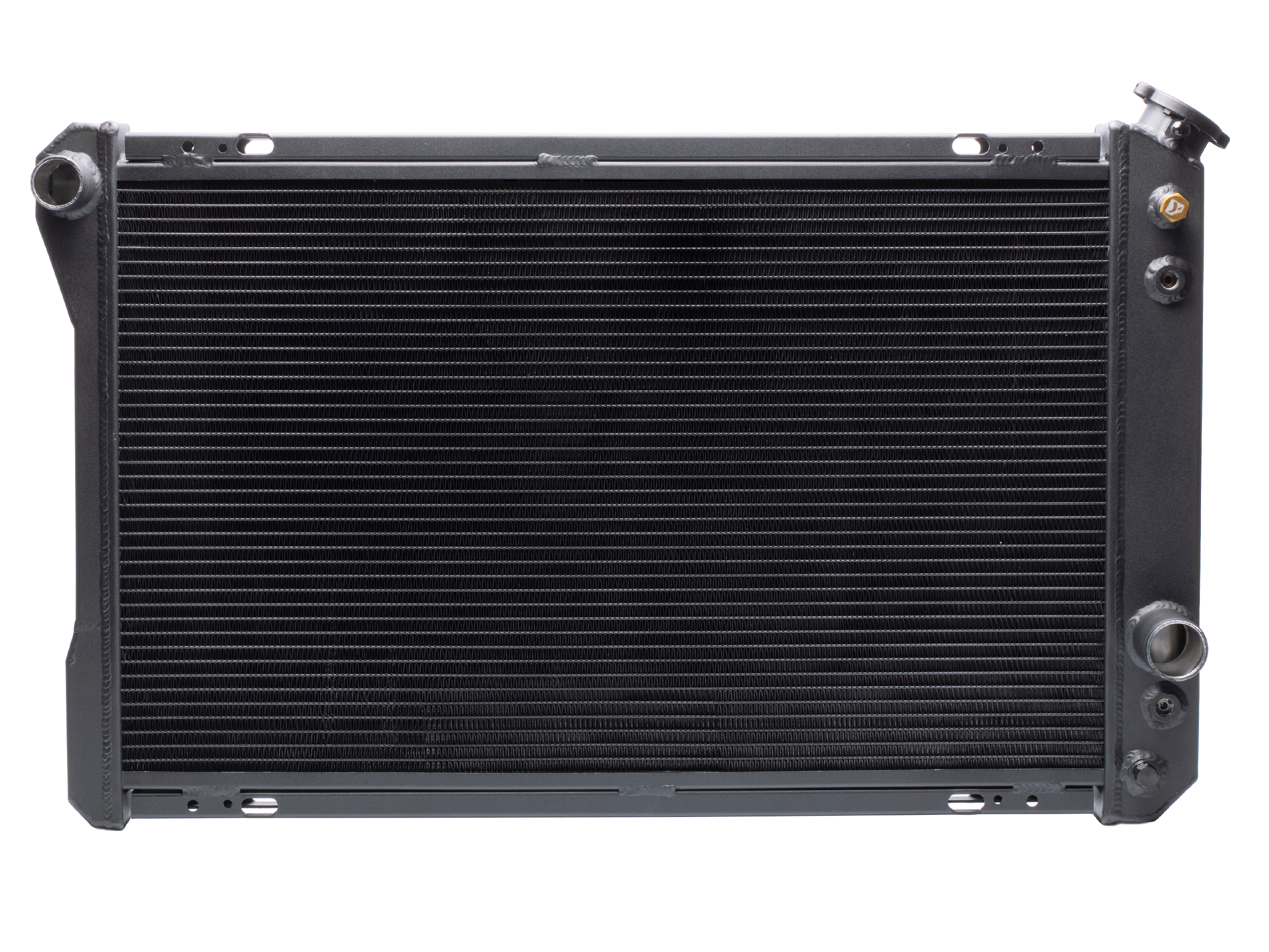 Torque Blackline Aluminiumkylare - Chevrolet Camaro, Pontiac Firebird (1982-1992)
