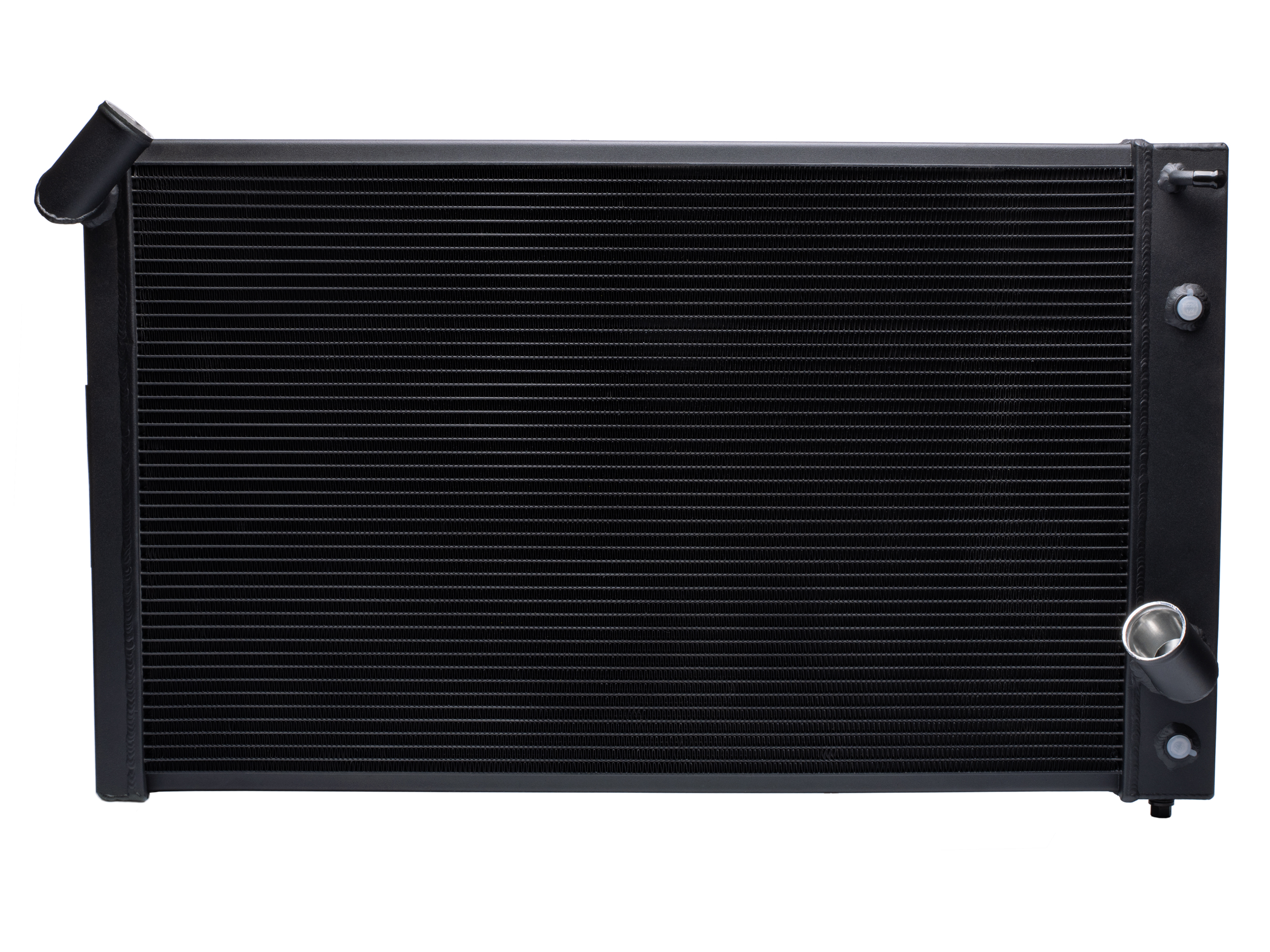 Torque Blackline Aluminiumkylare - Chevrolet Corvette (69-72)