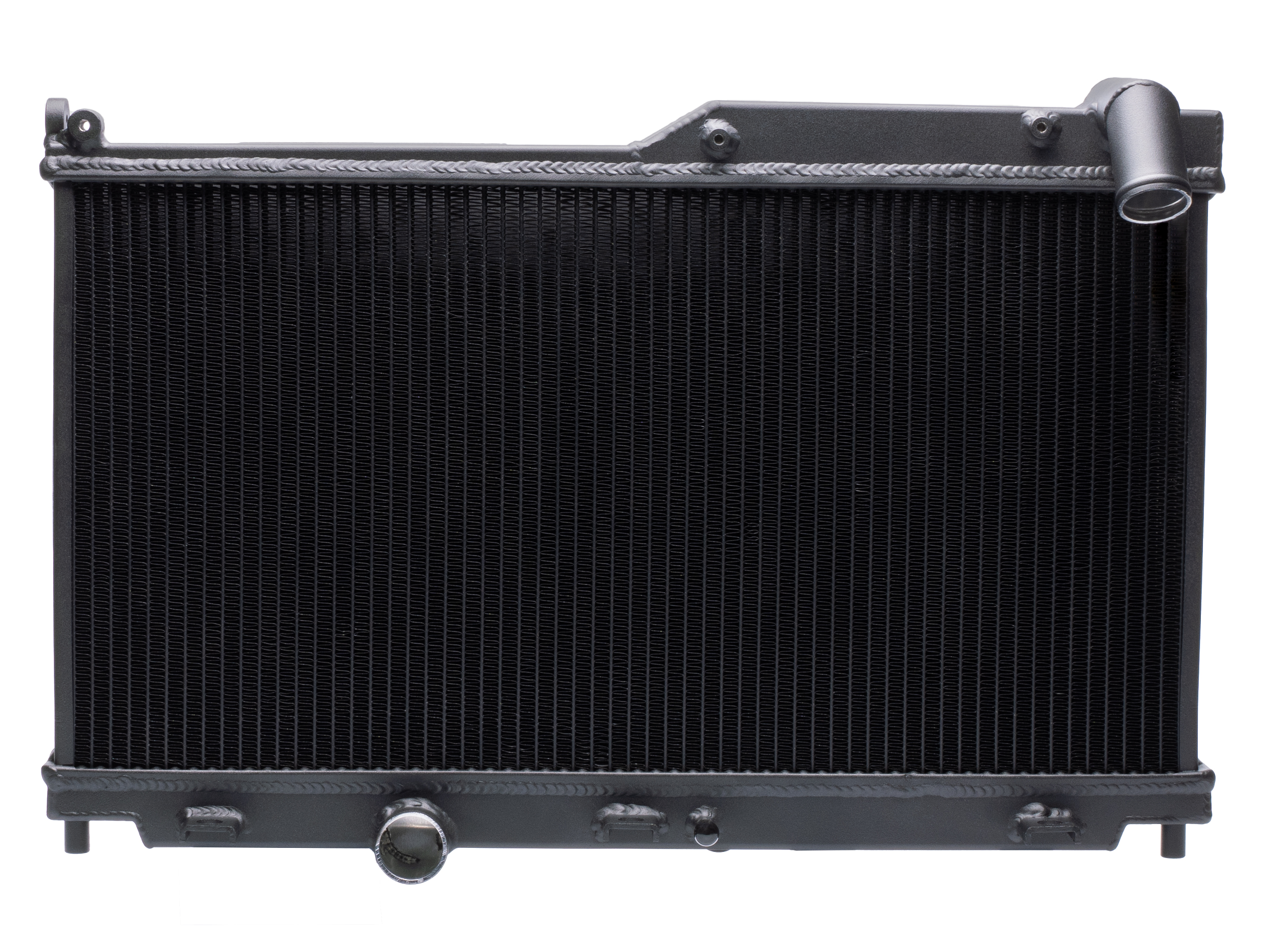 Torque Blackline Aluminiumkylare - Mazda RX-7 Twinturbo (FD3S) 1992-2002