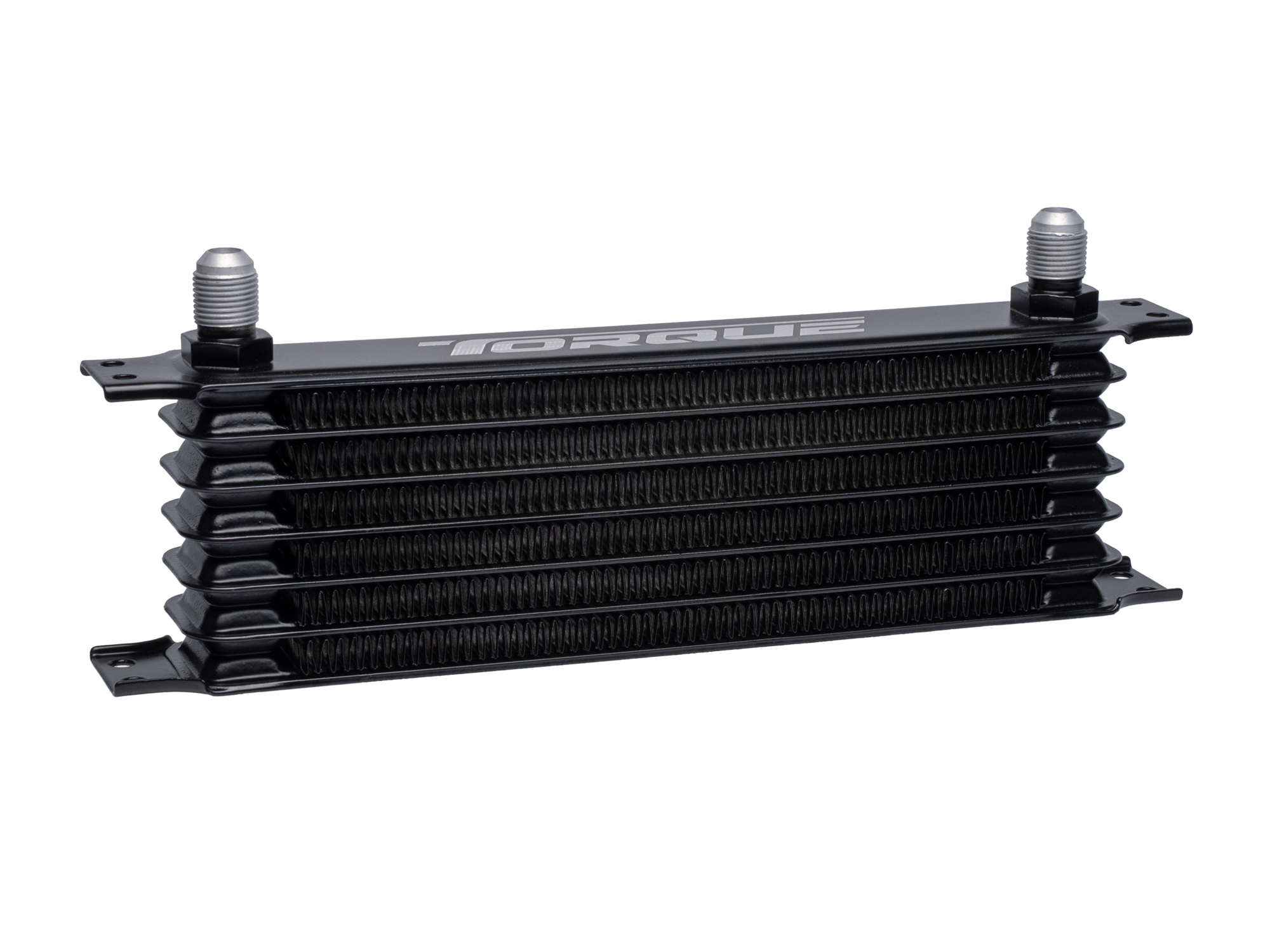 Torque AN10 oljekylare - 7 Rader (svart)