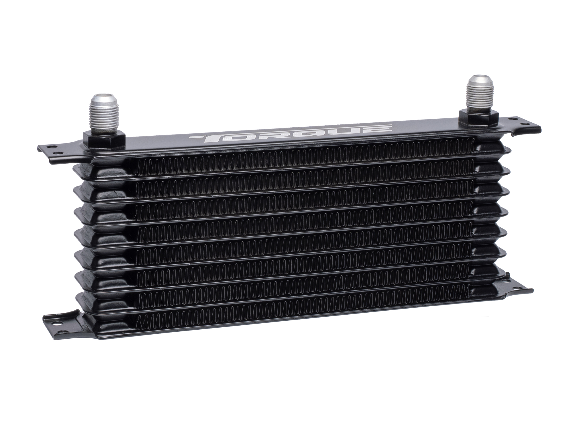 Torque AN10 oljekylare - 9 rader (svart)